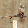Adams Easy-to-Tie Terrestrial Dry Fly, large eyelet fly fishing tie from EZEYEFLY
