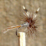 Adams Easy-to-Tie Terrestrial Dry Fly, large eyelet fly fishing tie from EZEYEFLY