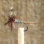 Adams Easy-to-Tie Terrestrial Dry Fly, large eyelet fly fishing tie from EZEYEFLY