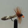 Caddis Tent Wing Curled Painted