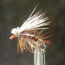 Caddis Elk Hair Tan Painted
