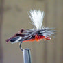 Hopper Parachute Orange Painted