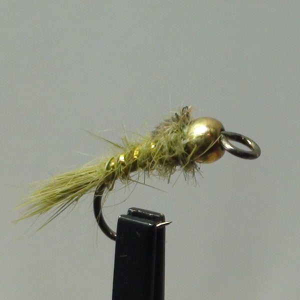 Hare's Ear Dark Bead Head EZEYEFLY