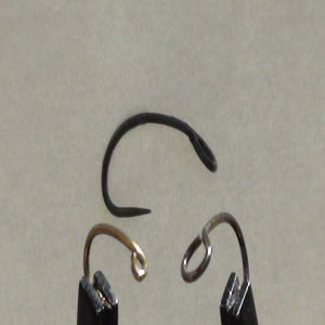 Curved-Shank Nymph Hooks