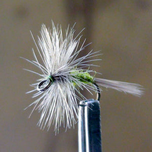 The Blue Wing Olive by EZYEYEFLY fly fishing fly with large eye imitates the mayfly.