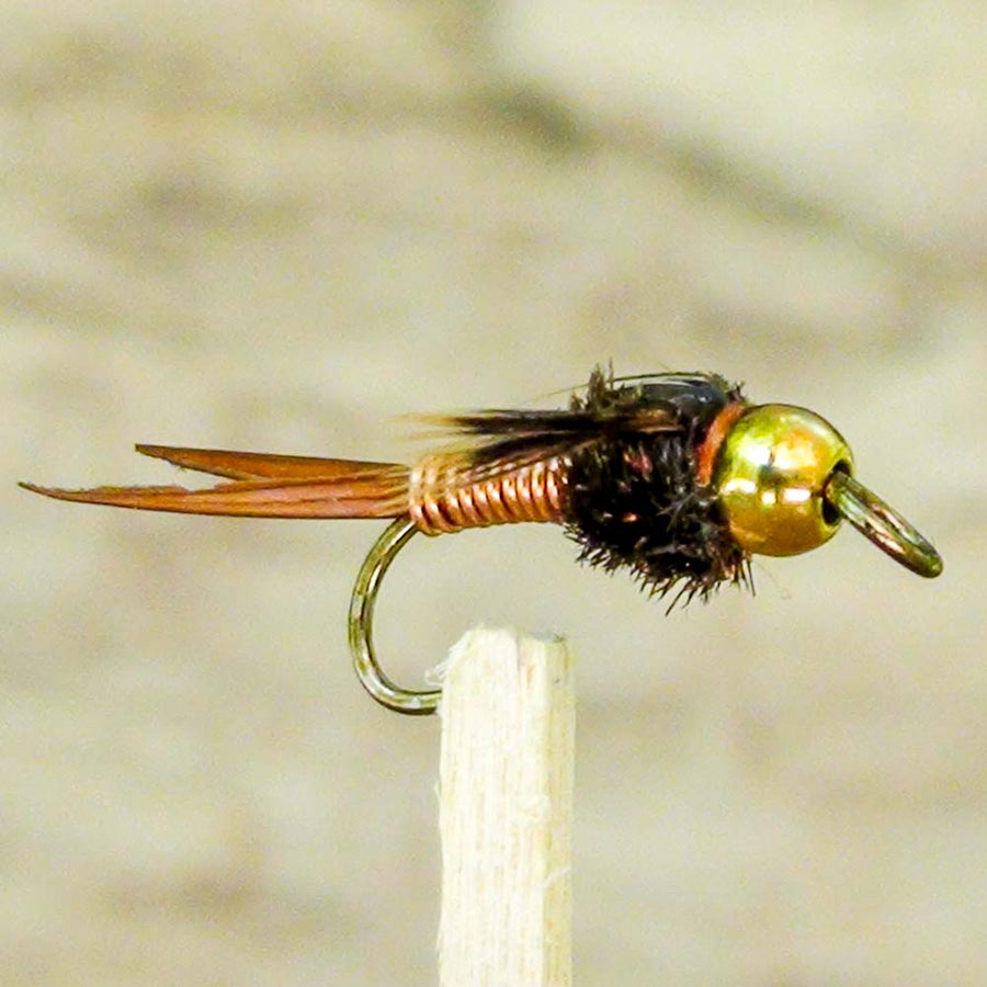 EZEYEFLY Big Eye Fly Copper John Bead Head
