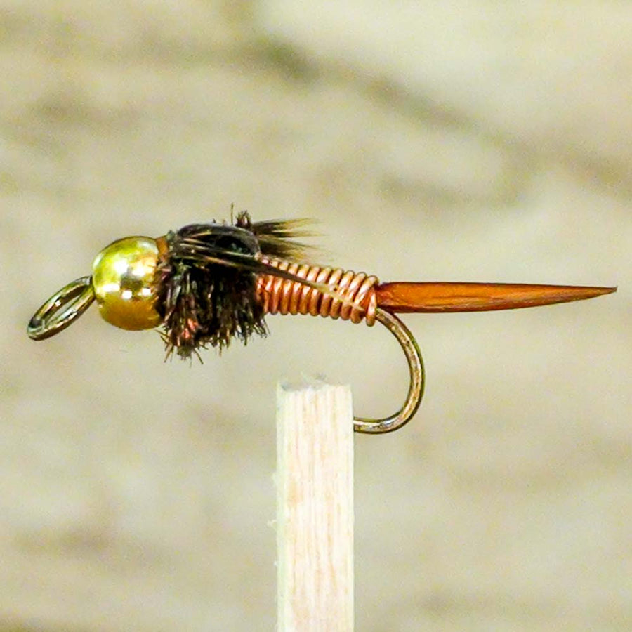 Copper John Bead Head EZEYEFLY Large Eye Fly