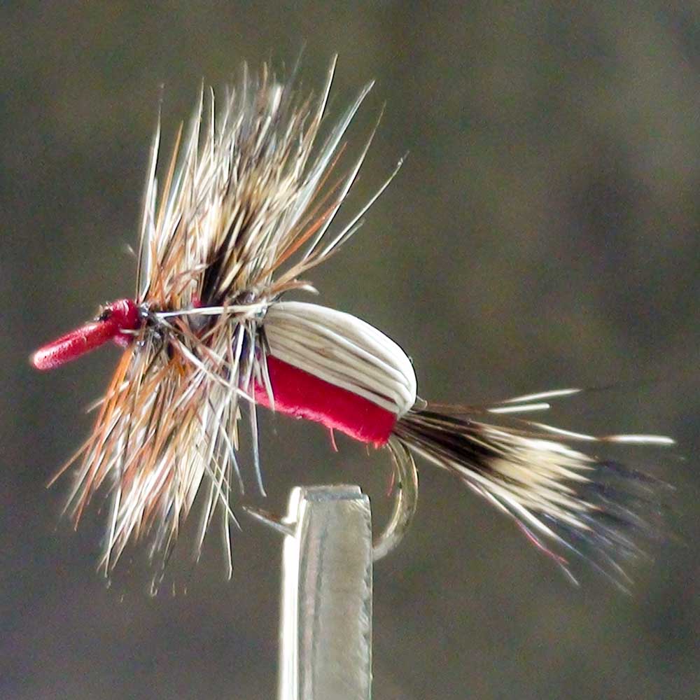 Humpy Red Painted – EZEYEFLY