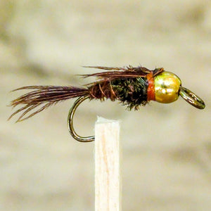 Pheasant Tail Bead Head Nymph Large Eye Fly EZEYEFLY Product Photo 2